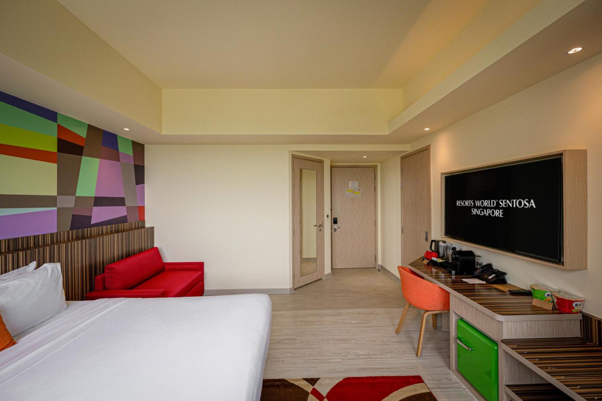 Genting Hotel Jurong Singapur Exterior foto