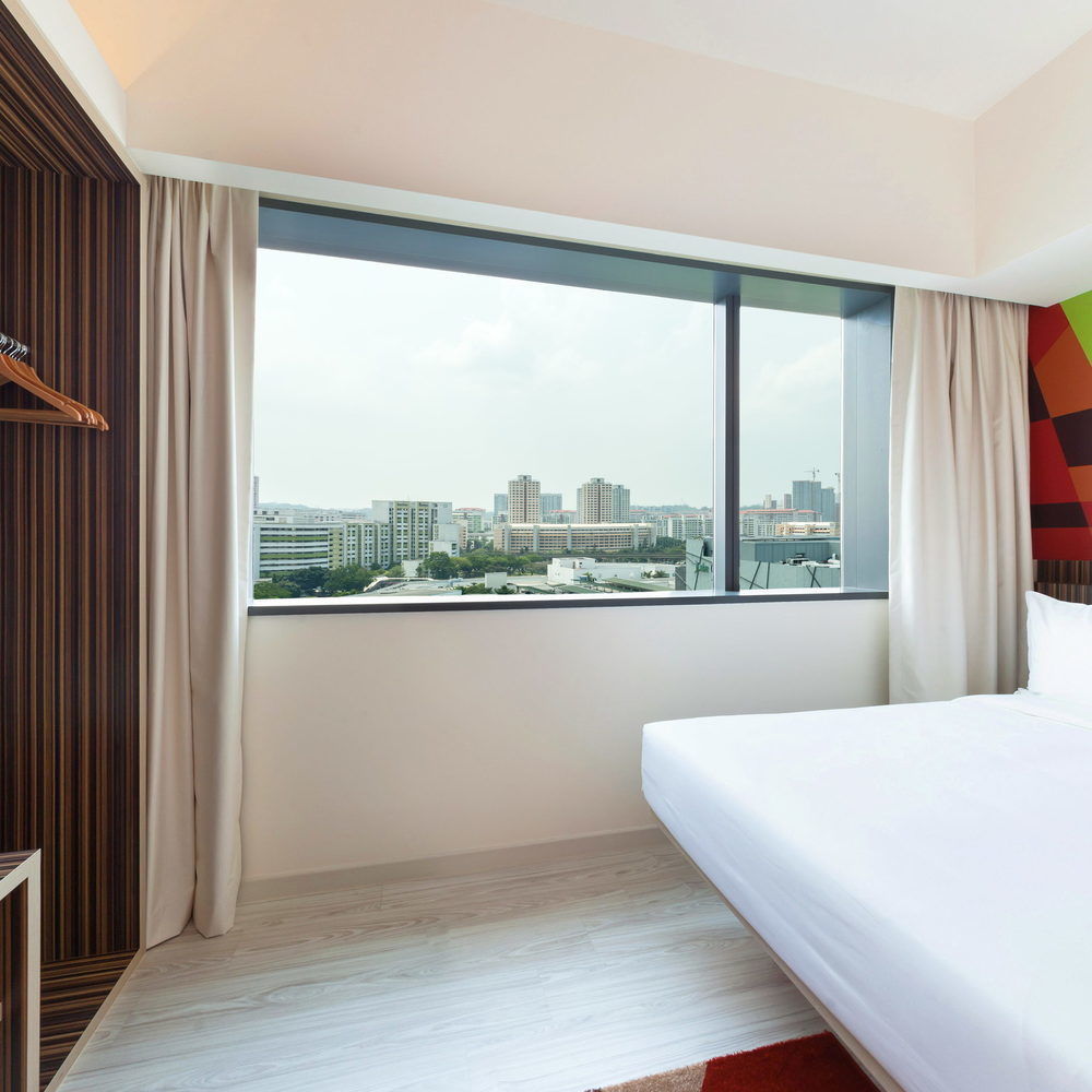 Genting Hotel Jurong Singapur Exterior foto